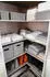 Rauch QUADRA Eckkleiderschrank Schwebetüren Glasfront graumetallic 181x229x187cm