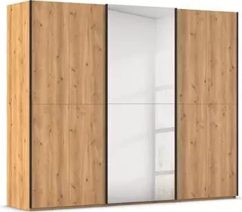 Rauch Scale-Wood Schwebet&uuml;renschrank Asteiche massiv 271x223x68cm (Scale-Wood)