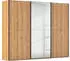Rauch Scale-Wood Schwebetürenschrank Asteiche massiv 271x223x68cm (Scale-Wood)