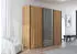 Rauch Scale-Wood Schwebetürenschrank Asteiche massiv 271x223x68cm (Scale-Wood)