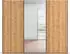 Rauch Scale-Wood Schwebetürenschrank Asteiche massiv 271x223x68cm (Scale-Wood)