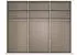 Rauch Scale-Wood Schwebetürenschrank Asteiche massiv 271x223x68cm (Scale-Wood)