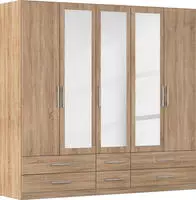 rauch Kleiderschrank "Schrank Garderobe W&auml;scheschrank HERSBRUCK in 2 Breiten"