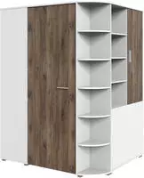 Wimex Eckkleiderschrank "Joker" begehbarer Kleiderschrank, Garderobe, Eckl&ouml;sung