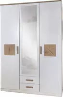 Wimex Kleiderschrank "K&auml;rnten Schlafzimmerschrank im nat&uuml;rlichen Design" in zwei