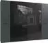 Wimex Danzig Drehtürenschrank mit Glasfront, schwarz, 270x208x58cm