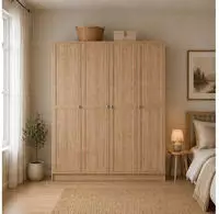 Home affaire Kleiderschrank "Billund, skandinavischen Design & viel Stauraum, 2