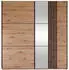 Mirjan24 Sinatra 203 Kleiderschrank mit Schiebetüren, 203x65x215cm (Sinatra 203)