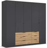 rauch Dreht&uuml;renschrank "Kleiderschrank Schrank Garderobe Schlafzimmerschrank...