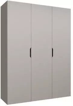 Mirjan24 Malaga 150 Drehtürenschrank Kaschmir 150x202x52cm