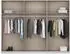 Rauch Artemis Drehtürenschrank Eiche Artisan/Anthrazit 3 Fächer 271x210x54cm (000380117915)