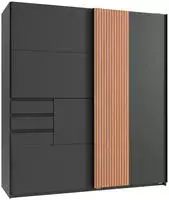 Wimex Schwebet&uuml;renschrank "Coburg, Kleiderschrank Made in Germany" mit...