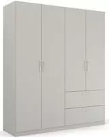 rauch Dreht&uuml;renschrank "Kleiderschrank Schrank Garderobe Ankleide PURE BY QUADRA