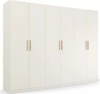 Rauch Skandi by Quadra Spin Dreht&uuml;renschrank Alpinwei&szlig; 271x210cm (SKANDI BY QUADRA SPIN)