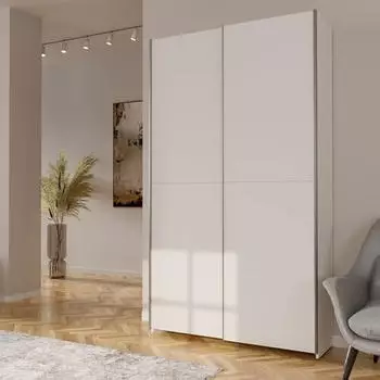 Forte NOOK B120 cm wei&szlig;