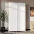 Forte NOOK B120 cm weiß