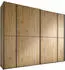 Staud Sonett 200 G Schwebetürenschrank Artisan Eiche 249x240x68cm (49813818-0)