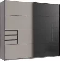 Wimex Schwebet&uuml;renschrank "Tilburg" mit Glaselementen