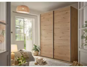 Staud Includo Schwebet&uuml;renschrank Artisan Eiche 200x222x68cm (19996137)