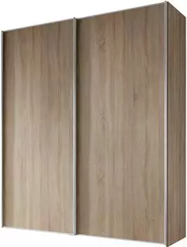 Staud Sinfonie Plus Schwebet&uuml;renschrank Sonoma Eiche 200x222x68cm