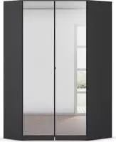 rauch Eckkleiderschrank "Kleiderschrank Schrank Garderobe W&auml;scheschrank COSTA