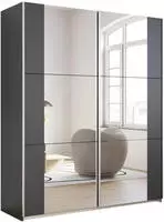 rauch Schwebet&uuml;renschrank "Kleiderschrank Dreht&uuml;renschrank Schrank Garderobe