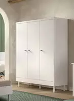 Home affaire Kleiderschrank "Forrest mit 3 Dreht&uuml;ren (Soft-Close), Made in...