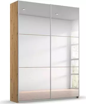 Rauch REFLECT Schwebet&uuml;renschrank Eiche Artisan 131x210x59cm