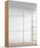Rauch REFLECT Schwebetürenschrank Eiche Artisan 131x210x59cm