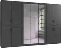 Wimex Dreht&uuml;renschrank "Tibet" mit Schubk&auml;sten auf bequemer Zugriffsh&ouml;he