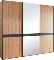 WIEMANN Schwebet&uuml;renschrank "Rialto" hochwertige Dekorfront mit Spiegelt&uuml;r
