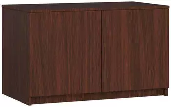 Akord Furniture Factory Schrankaufsatz Garderobenerweiterung 2 F&auml;cher 90x55x51cm Wenge (SP0PSYSNADVEN010)