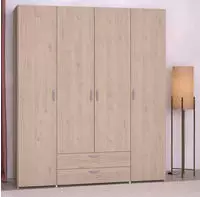 Parisot Kleiderschrank "Daily 11" 1 Stk. tlg.