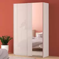 FORTE Schwebet&uuml;renschrank "Fittio. Made in Europe, 2 Schiebet&uuml;ren, modernes...