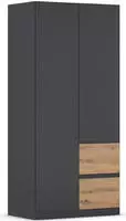 rauch Dreht&uuml;renschrank "Kleiderschrank Schrank Garderobe W&auml;scheschrank COSTA...