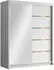 Mirjan24 Femosa III Schiebetürenschrank mit Spiegel, 150x200x58cm, Weiß (Femosa III)