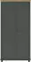 Home Affaire Evora Kleiderschrank 2-türig, 108cm, MDF, grün/Lefkas Eiche (7320786)