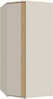 FORTE Eckkleiderschrank B/H/T 92,2/193,7/92,2 cm