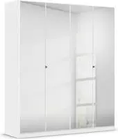 rauch Dreht&uuml;renschrank "Reflect" mit Spiegelfront, inkl. praktischer...