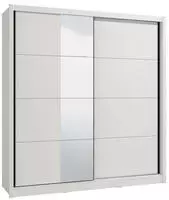 INOSIGN Schwebet&uuml;renschrank "Albi, Schlafzimmerschrank, W&auml;scheschrank in...