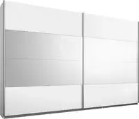 rauch Schwebet&uuml;renschrank "Imposa" mit Hochglanzfront