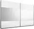 Rauch Imposa Schwebetürenschrank 2-türig Hochglanzfront weiß 271x210x62cm (309725-0)