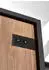 Wimex Detroit Kleiderschrank Plankeneiche 6 Türen 6 Schubladen 300x218x58cm (38224254-0)