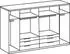 Wimex Detroit Kleiderschrank Plankeneiche 6 Türen 6 Schubladen 300x218x58cm (38224254-0)