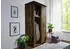 Massivmoebel24 Railway #416 Schrank Mangoholz 100x60x190cm braun lackiert (09-330-772-3015)