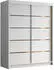 Mirjan24 Flavio IV Schiebetürenschrank 150x58x200cm, Weiß