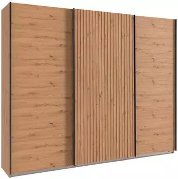 Wimex Andorra Schwebet&uuml;renschrank Holzwerkstoff Artisan Eiche 300x216x65cm