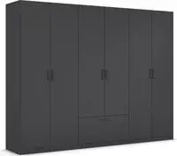rauch Dreht&uuml;renschrank "Kleiderschrank Schrank Garderobe W&auml;scheschrank BARI" mit