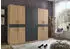 Wimex Tibet Drehtürenschrank Artisan Eiche/Graphit 270x208x58cm (Tibet)