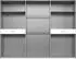 Wimex Tibet Drehtürenschrank Artisan Eiche/Graphit 270x208x58cm (Tibet)